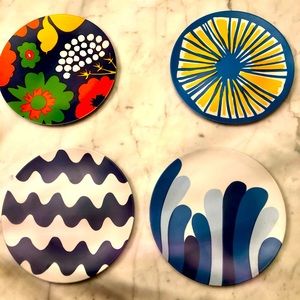 Marimekko for Target Appetizer Plates